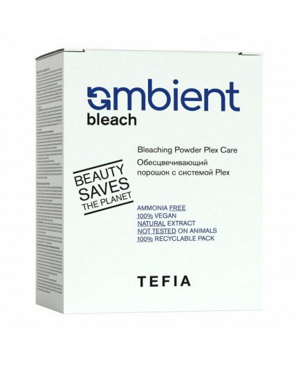 TEFIA  Ambient Обесцвечивающий порошок с системой Plex / Bleach Bleaching Powder Plex Care, 500 г