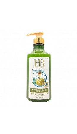 Health & Beauty Увлажняющий крем для душа с оливковым маслом и медом, 780 мл