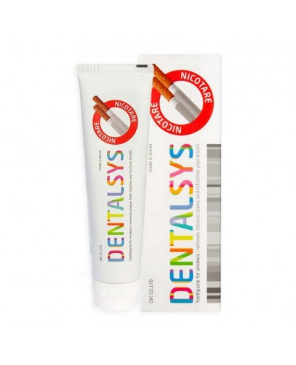 KeraSys Зубная паста для курильщиков / DENTALSYS NICOTARE, 130 г