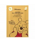 JMsolution Маска тканевая с экстрактом юдзу и прополисом / Disney Collection Vital Citrus Junos Mask, 30 мл