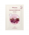 Jmsolution Тканевая маска для лица укрепляющая с красным виноградом / Plansynergy Intensive Mask Red Grape, 30 мл