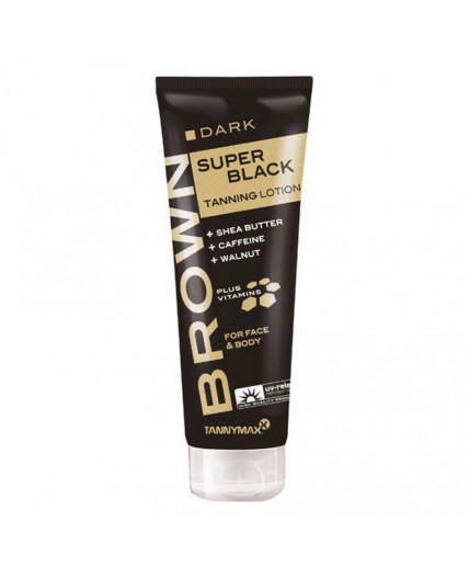 Tannymaxx Крем для загара / Brown Super Black, 125 мл