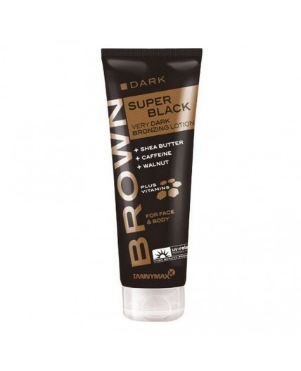 Tannymaxx Крем для загара / Brown Super Black Very Dark, 125 мл