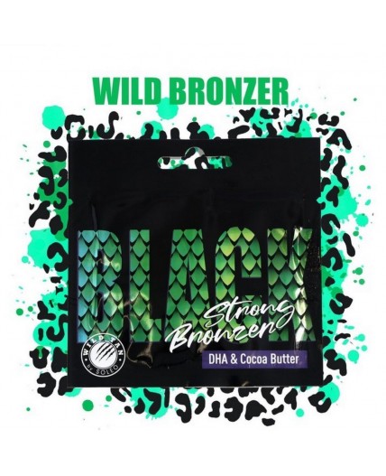 Soleo Крем-автобронзатор с маслом какао / WILD TAN Black Strong Bronzer, 15 мл