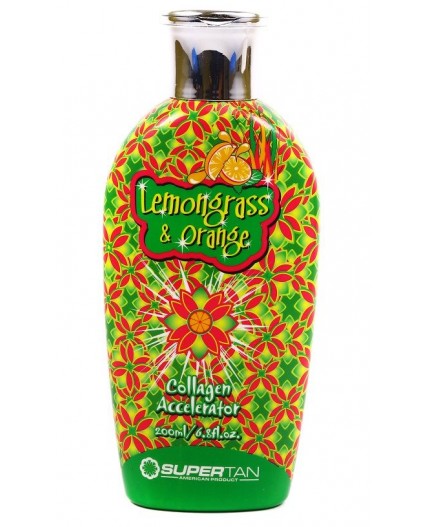 SuperTan Крем для солярия / Lemongrass & Orange, 150 мл