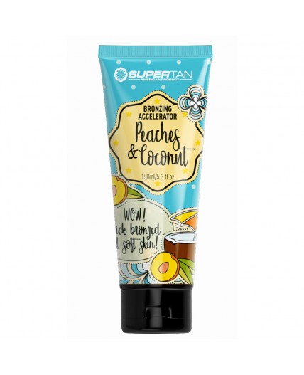 SuperTan Крем для солярия / Peaches Coconut & Cream, 150 мл