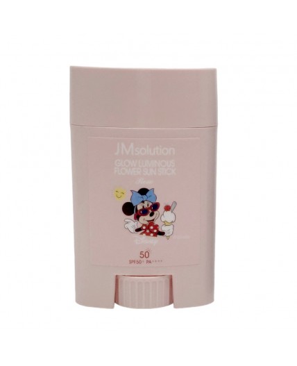 Jmsolution Солнцезащитный стик с экстрактом розы / Glow Luminous Flower Light Sun Stick  SPF50+PA++++ Disney Minnie, 21 г