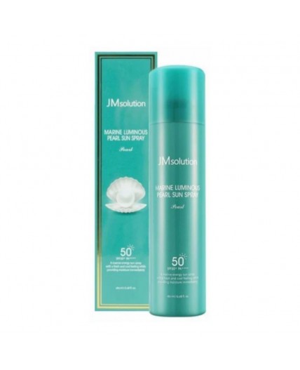 JMsolution Солнцезащитный спрей с экстрактом жемчуга / Marine Luminous Pearl Sun Protection Sun Spray SPF50+PA+++, 180 мл