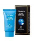 Jmsolution Охлаждающий солнцезащитный крем / Edelweiss Glacier Water Alps Moist Suncream Snow SPF50+/PA++++, 50 мл