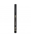 Ekel Подводка-кисть для глаз с эффектом тату / 7DAY Eye Liner, черный