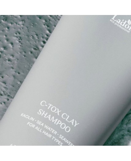 Lador Шампунь с глиной и морскими минералами / C-Tox Clay Shampoo, 200 мл