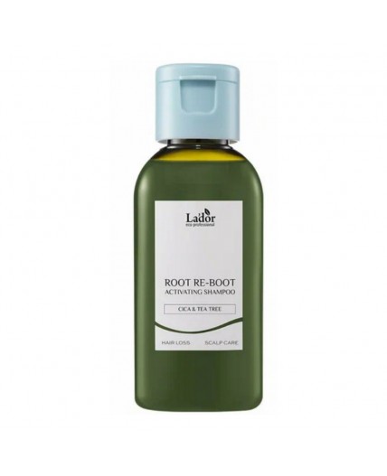 Lador Шампунь для жирной кожи головы / Root Re-Boot Activating Shampoo Cica & Tea Tree, 50 мл