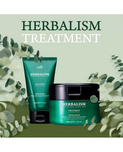 Lador Маска интенсивный уход за волосами / Herbalism Treatment, 150 мл