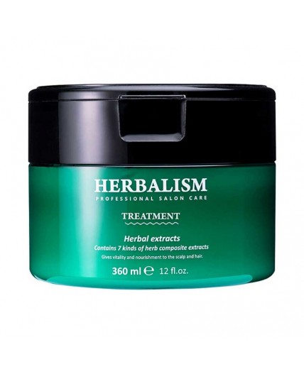 Lador Маска интенсивный уход за волосами / Herbalism Treatment, 360 мл