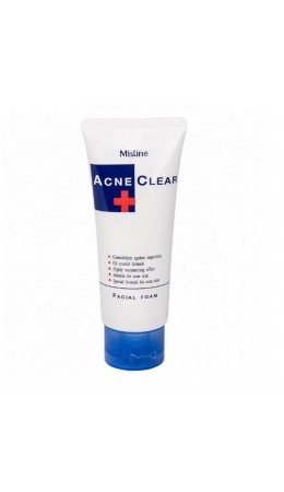 Mistine Пенка для умывания для проблемной кожи от угрей и прыщей / Acne Clear Facial Foam, 85 г