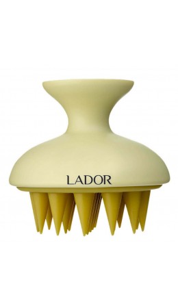 Lador Массажер для мытья волос и кожи головы / Dermatical Shampoo Brush, зеленый