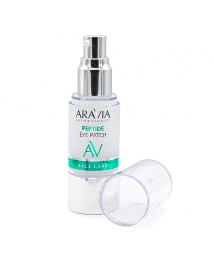 Aravia Laboratories Жидкие пептидные патчи для кожи век / Peptide Eye Patch, 30 мл