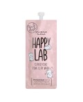 Happy Lab Очищающая маска для молодой кожи с розовой глиной / Pink Clay Cleansing Mask, 20 мл