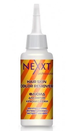 Nexxt Флюид для удаления краски с кожи, 125 мл