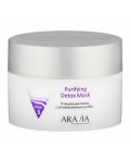 Aravia Маска очищающая с активированным углём / Purifying Detox Mask 150 мл