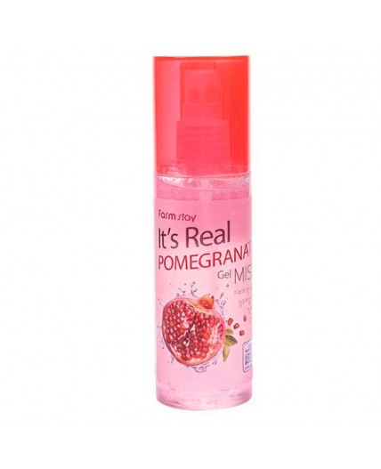 Farm Stay Гель-мист для лица с экстрактом граната / Its Real Pomegranate Gel Mist, 120 мл