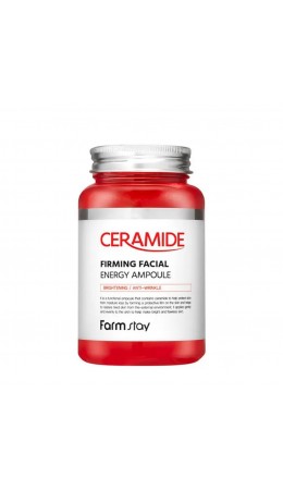 Farm Stay Ампульная сыворотка для лица с керамидами восстанавливающая / Ceramide Firming Facial Energy Ampoule, 250 мл