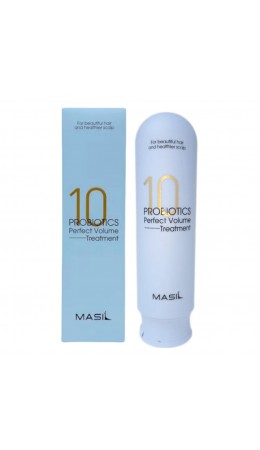 Masil Бальзам-маска для объема волос с пробиотиками / 10 Probiotics Perpect Volume Treatment, 300 мл