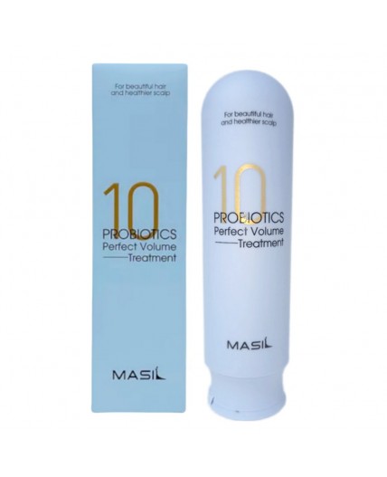 Masil Бальзам-маска для объема волос с пробиотиками / 10 Probiotics Perpect Volume Treatment, 300 мл