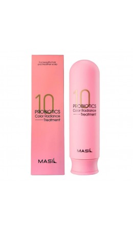 Masil Бальзам-маска для волос защита цвета с пробиотиками / 10 Probiotics Color Radiance Treatment, 300 мл