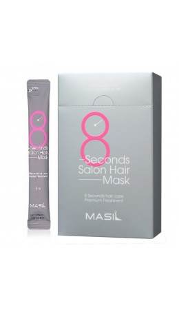 Masil Маска для волос быстрое восстановление / 8 Seconds Salon Hair Mask Stick, 20 шт. x 8 мл