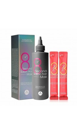 Masil Набор для ухода за волосами / 8 Seconds Salon Hair Mask Special Set, 350 мл