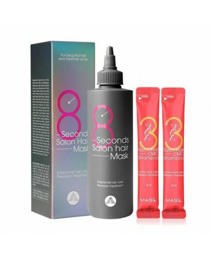 Masil Набор для ухода за волосами / 8 Seconds Salon Hair Mask Special Set, 350 мл