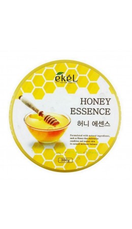 Ekel Многофункциональный гель для кожи лица и тела с экстрактом меда / Honey Essence Gel, 300 г