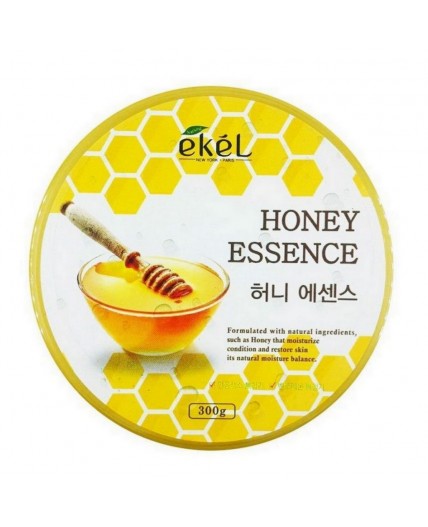 Ekel Многофункциональный гель для кожи лица и тела с экстрактом меда / Honey Essence Gel, 300 г