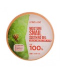 Lebelage Увлажняющий гель для лица и тела с муцином улитки / Moisture Snail 100% Soothing Gel, 300 мл