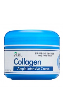 Ekel Ампульный крем для лица омолаживающий с коллагеном / Ample Intensive Cream Collagen, 100 мл