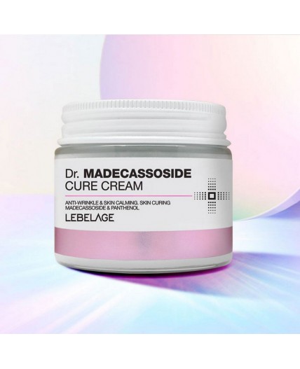 Lebelage Антивозрастной успокаивающий крем для лица с мадекассосидом / Dr. Madecassoside Cure Cream, 70 мл