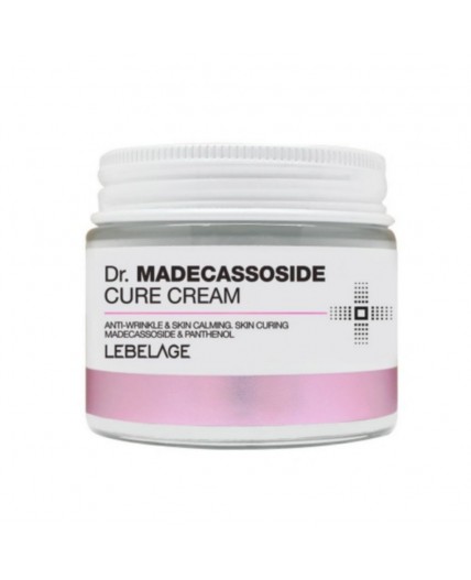 Lebelage Антивозрастной успокаивающий крем для лица с мадекассосидом / Dr. Madecassoside Cure Cream, 70 мл