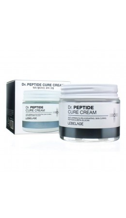 Lebelage  Антивозрастной омолаживающий крем с пептидами / Dr. Peptide Cure Cream, 70 мл