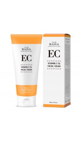 Cos De BAHA Крем для лица с витамином E 5% / Vitamin E Gel Cream (EC120), 120 мл