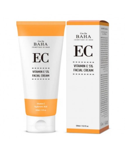 Cos De BAHA Крем для лица с витамином E 5% / Vitamin E Gel Cream (EC120), 120 мл