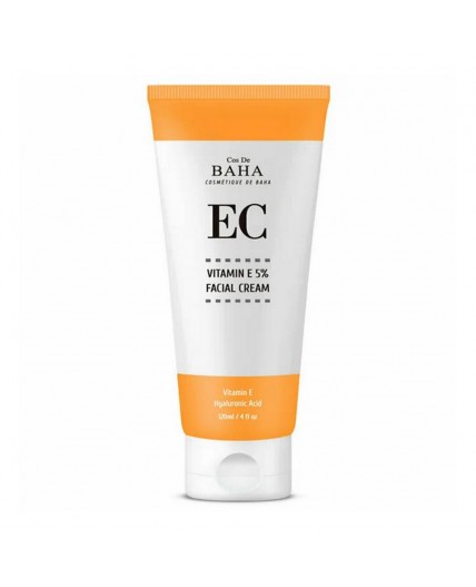 Cos De BAHA Крем для лица с витамином E 5% / Vitamin E Gel Cream (EC120), 120 мл