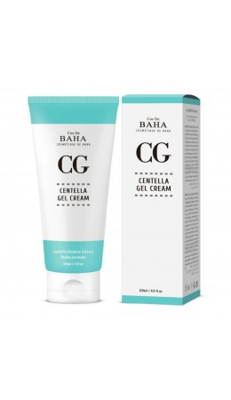 Cos De BAHA Успокаивающий гель-крем для лица и шеи с центеллой / Centella Gel Cream (CG120), 120 мл