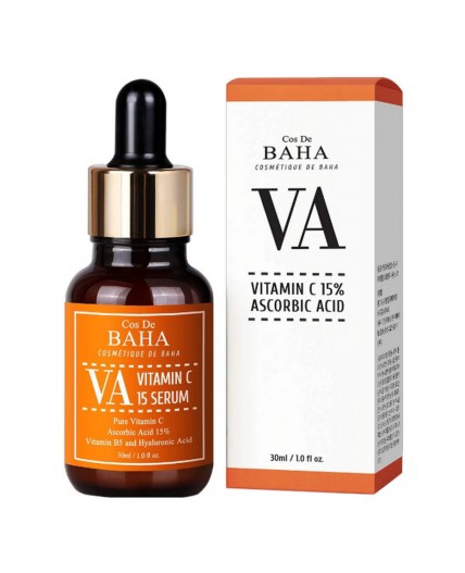 Cos De BAHA Сыворотка для лица с витамином С / VA Vitamin C Serum, 30 мл