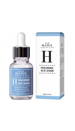 Cos De BAHA Увлажняющая сыворотка с гиалуроновой кислотой / H Hyaluronic Acid Serum, 30 мл