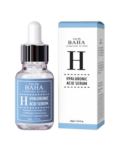 Cos De BAHA Увлажняющая сыворотка с гиалуроновой кислотой / H Hyaluronic Acid Serum, 30 мл