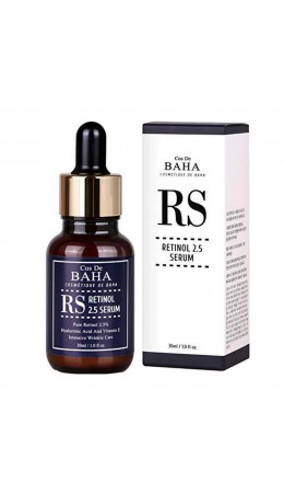 Cos De BAHA Сыворотка для лица омолаживающая с ретинолом / RS Retinol 2,5 Serum, 30 мл