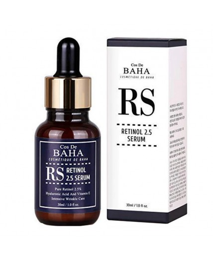 Cos De BAHA Сыворотка для лица омолаживающая с ретинолом / RS Retinol 2,5 Serum, 30 мл