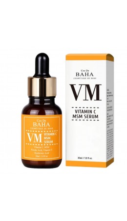 Cos De BAHA Сыворотка для лица с витамином С и MSM / VM Vitamin C MSM Serum, 30 мл