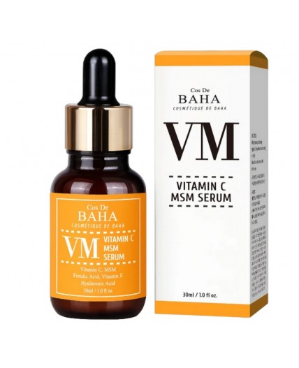 Cos De BAHA Сыворотка для лица с витамином С и MSM / VM Vitamin C MSM Serum, 30 мл